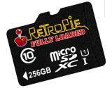 RetroPie 4 Image 256GB Plug and Play MicroSD Card